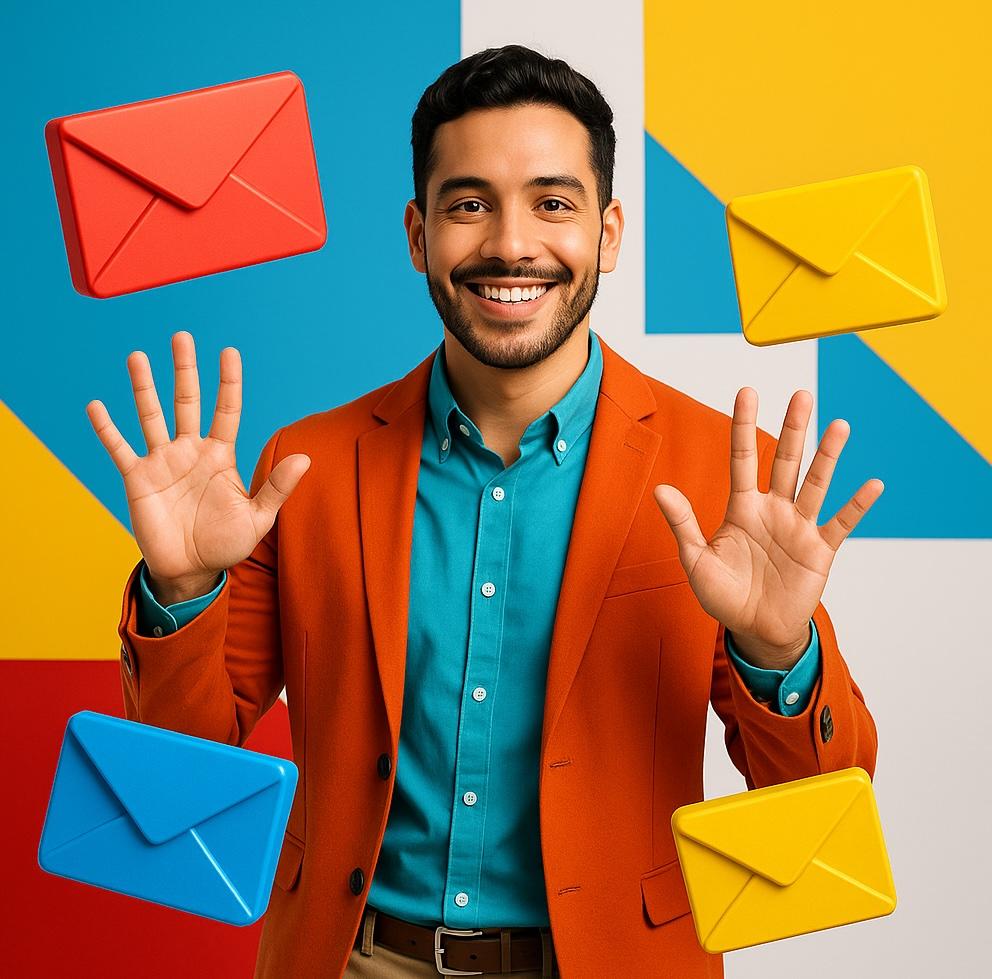 ¿Cuántos correos puedo enviar?