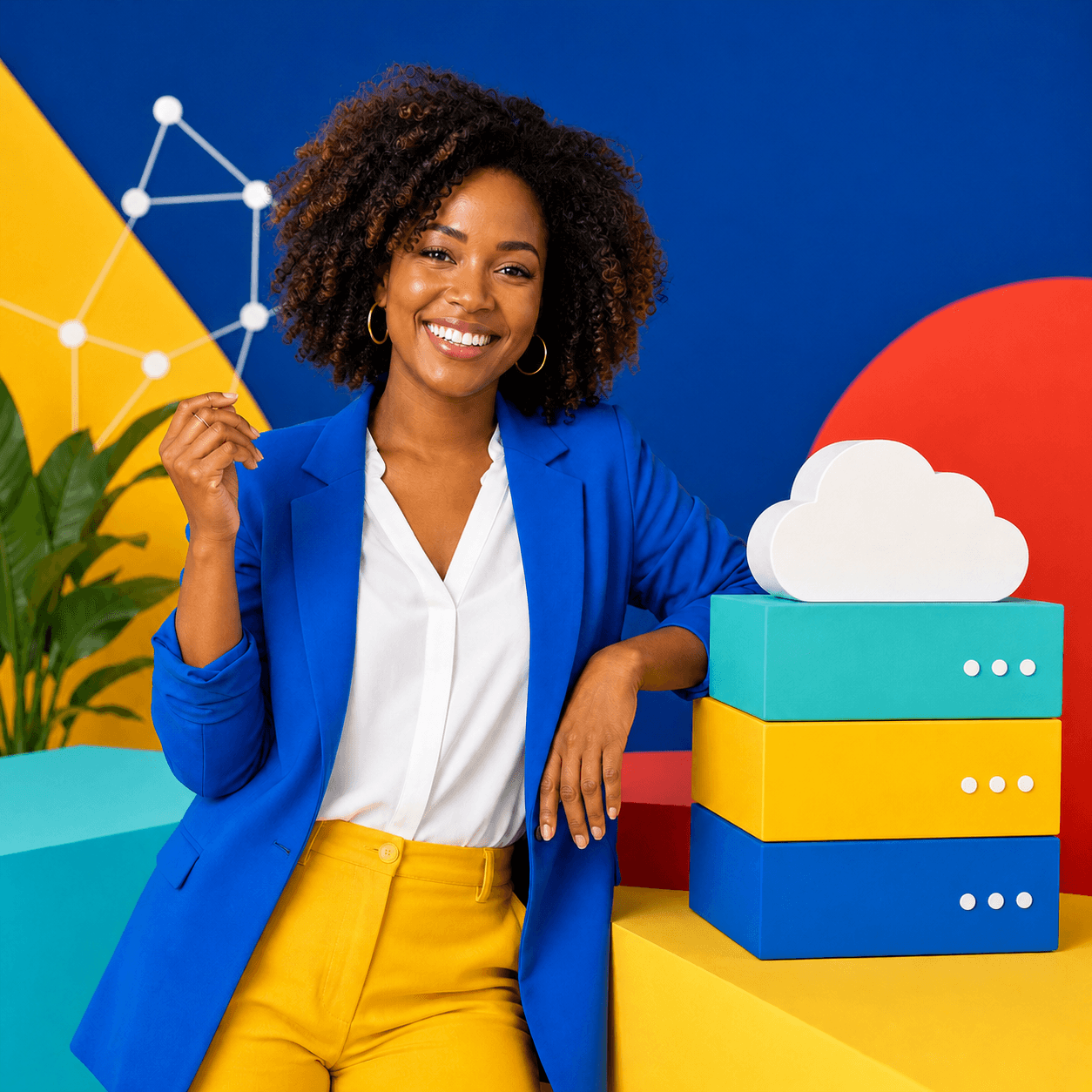 ¿Cómo activo el hosting web e inicio sesión?