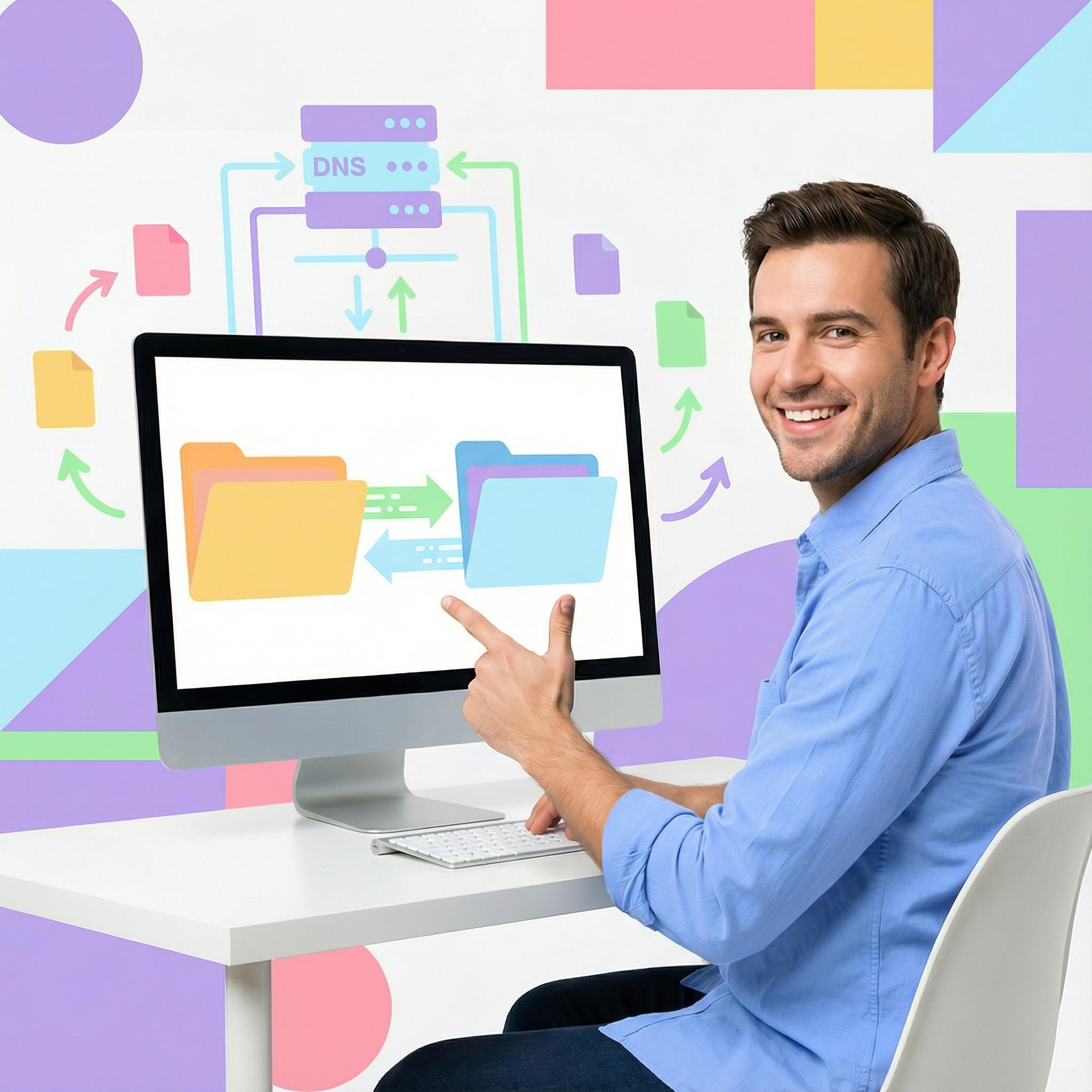 Importar y exportar registros DNS con archivos BIND