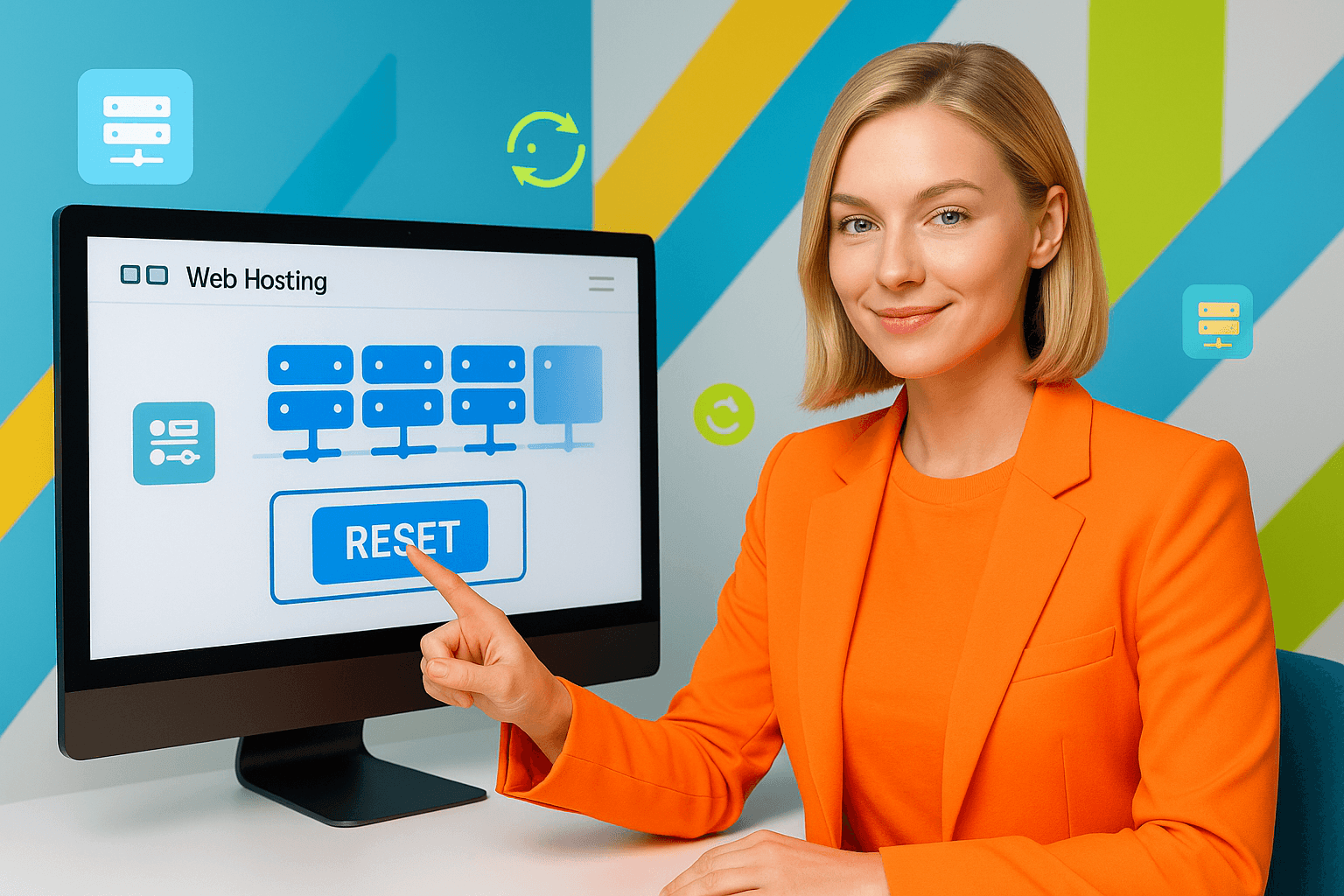 ¿Para qué sirve restablecer tu cuenta de hosting?