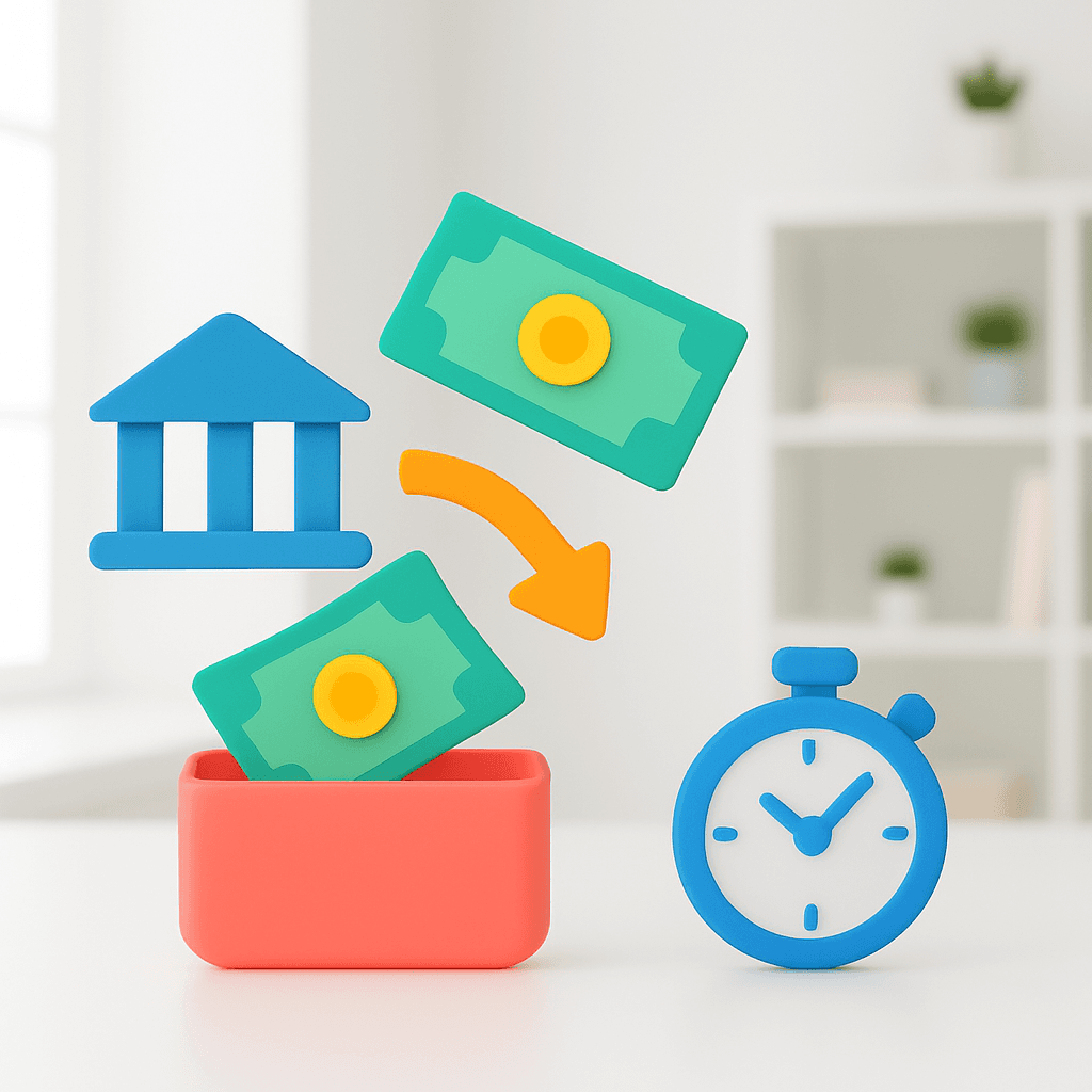 ¿Cuánto tarda una transferencia bancaria?