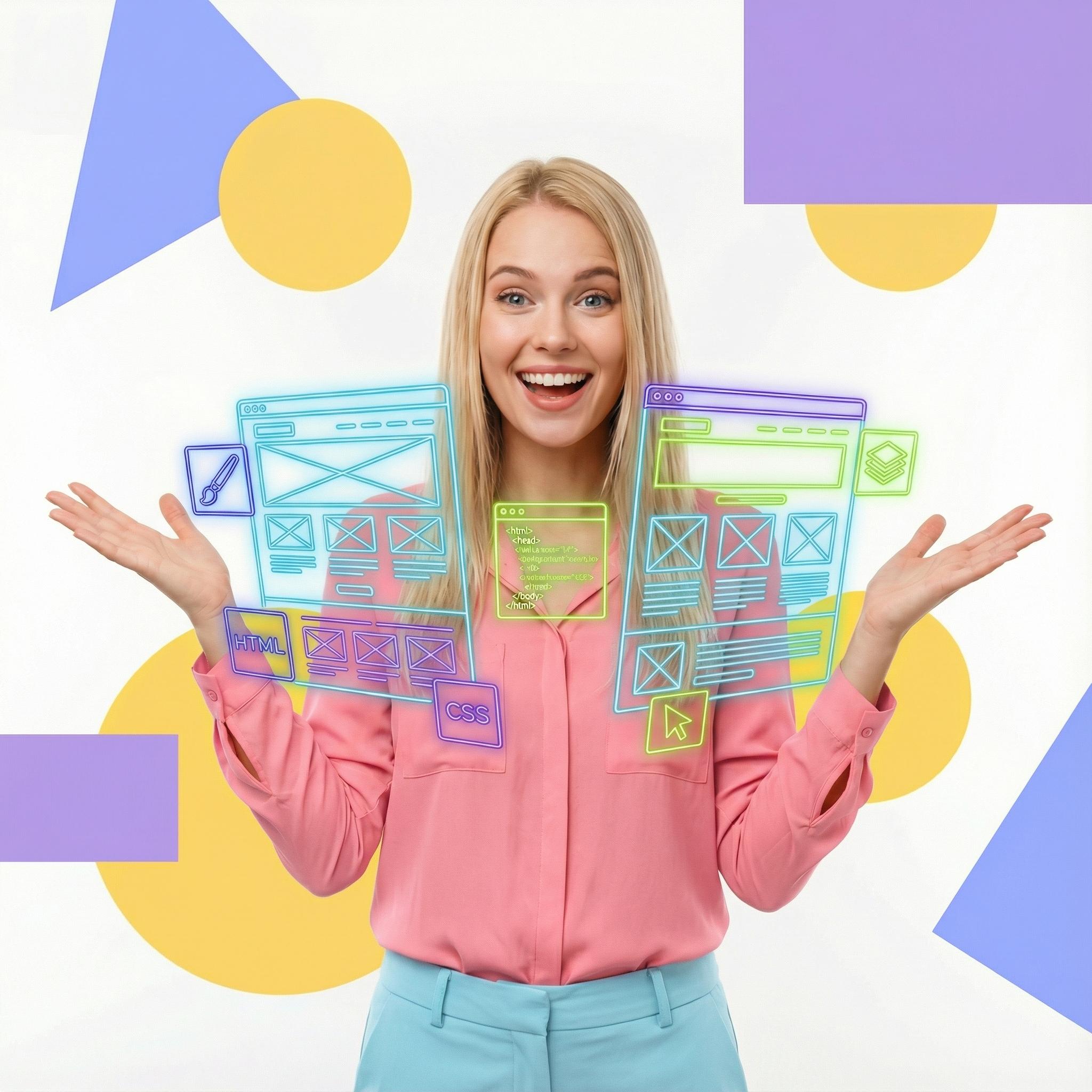 Crea tu web en minutos con IA