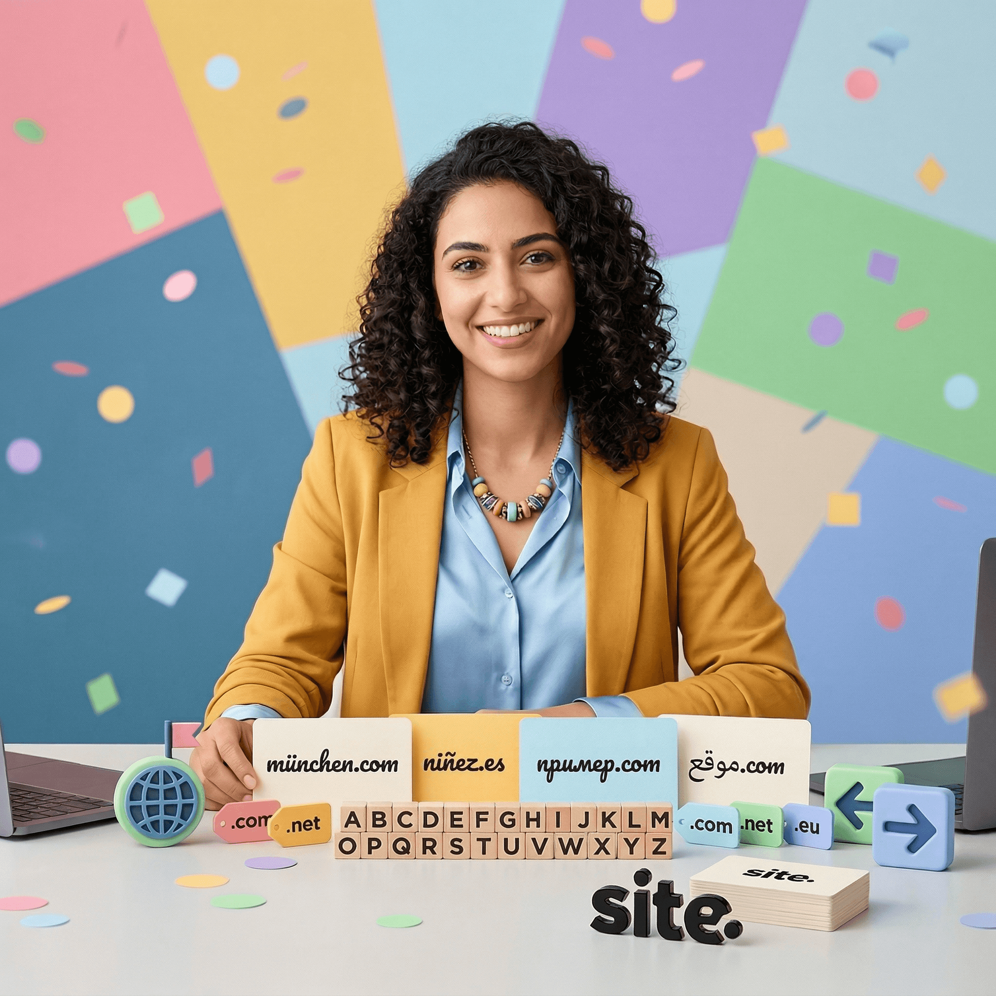 Cómo registrar dominios IDN en Site.es