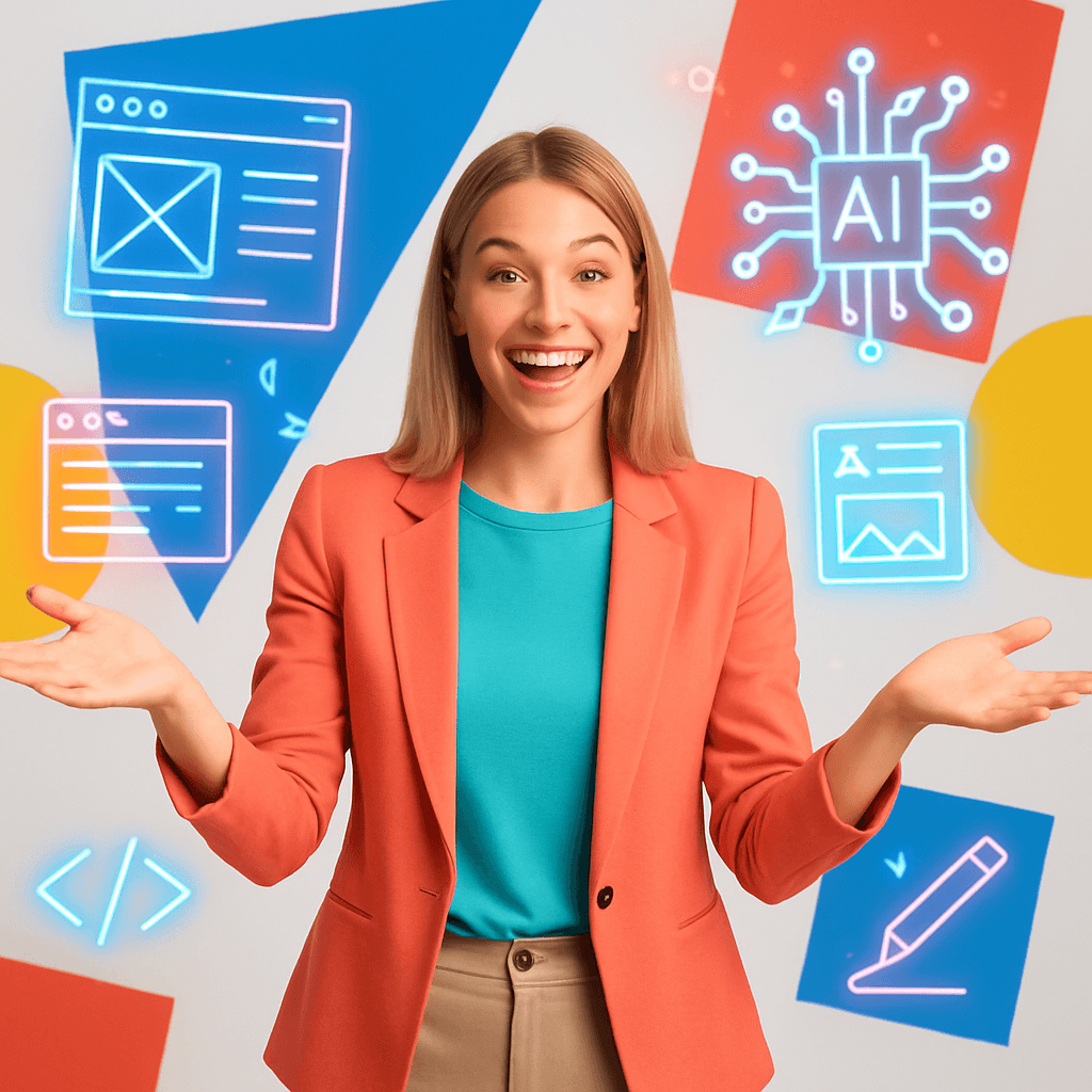 Crea tu web en minutos con IA