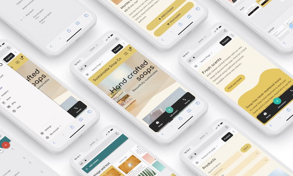 Creador web incluido en algunos paquetes opcionales